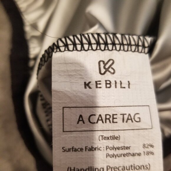 KEBILI Sauna Top Womens Weight Loss Sweat Gym Fitness Exercise Sweatshirt Small - Picture 3 of 6